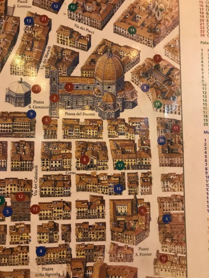 Vp Suite Firenze Eksteriør billede